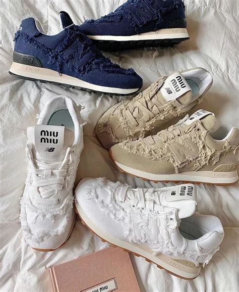 new balance miu miu sneakers